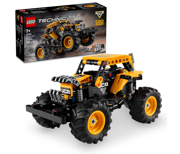 LEGO Technic 42199 Monster Jam DIGatron - 1284089 - zdjęcie 2